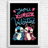 You Are My Valentine - Posters & Prints