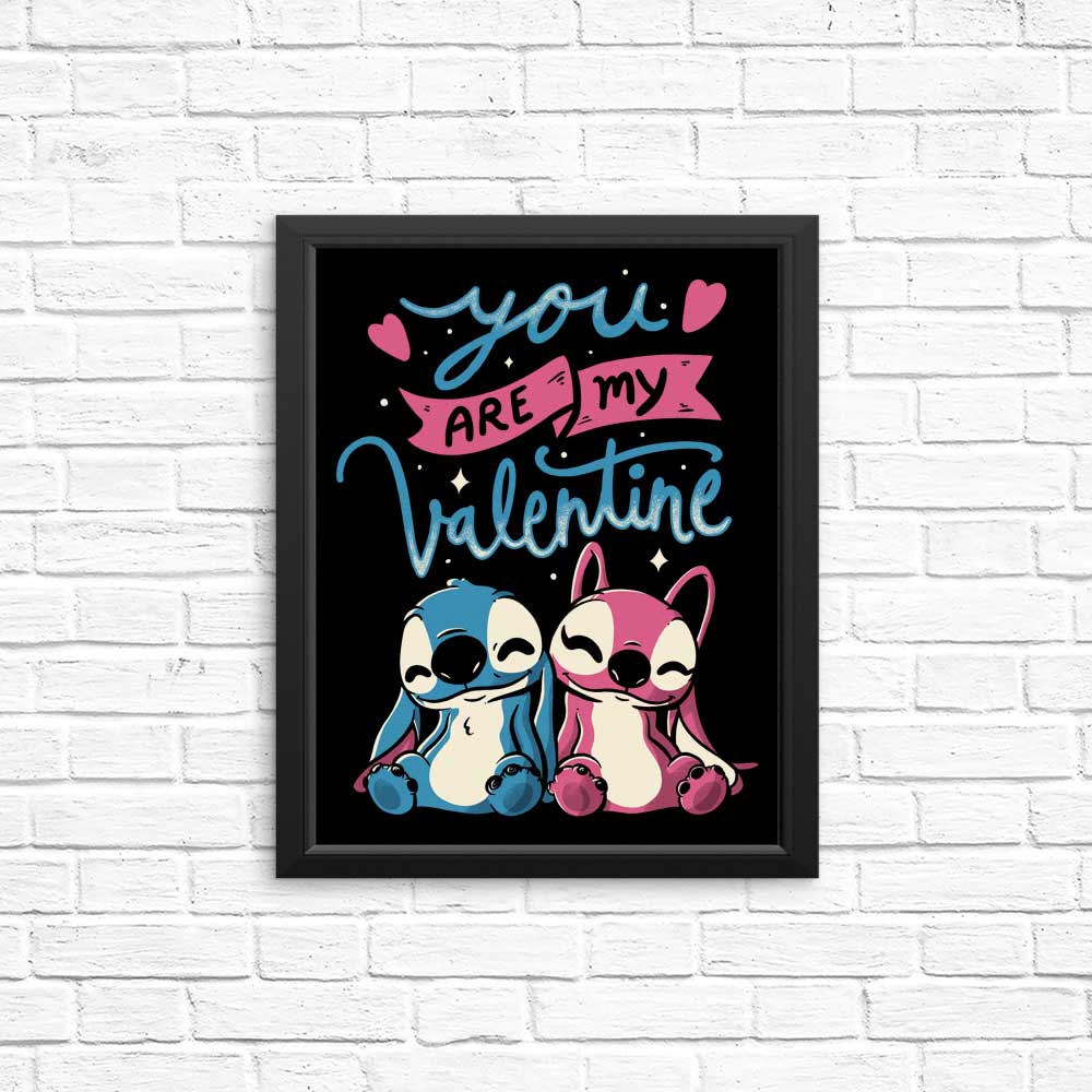 You Are My Valentine - Posters & Prints