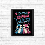 You Are My Valentine - Posters & Prints