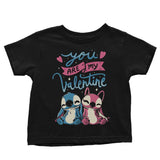 You Are My Valentine - Youth Apparel