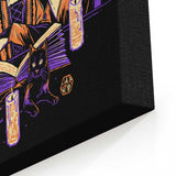 You Can't Sit Witch Us - Canvas Print