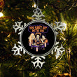 You Can't Sit Witch Us - Ornament