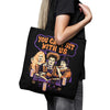 You Can't Sit Witch Us - Tote Bag