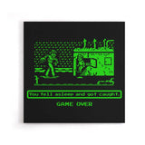 You Fell Asleep - Canvas Print