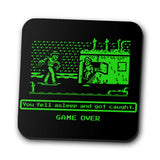 You Fell Asleep - Coasters