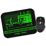 You Fell Asleep - Mousepad