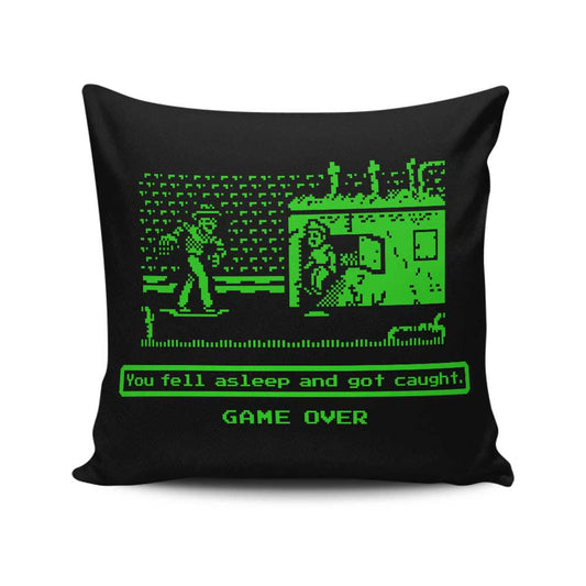 You Fell Asleep - Throw Pillow