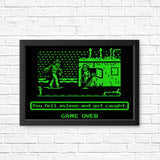 You Fell Asleep - Posters & Prints