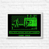 You Fell Asleep - Posters & Prints