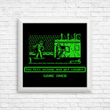You Fell Asleep - Posters & Prints