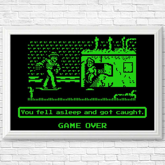 You Fell Asleep - Posters & Prints