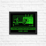 You Fell Asleep - Posters & Prints