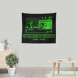 You Fell Asleep - Wall Tapestry