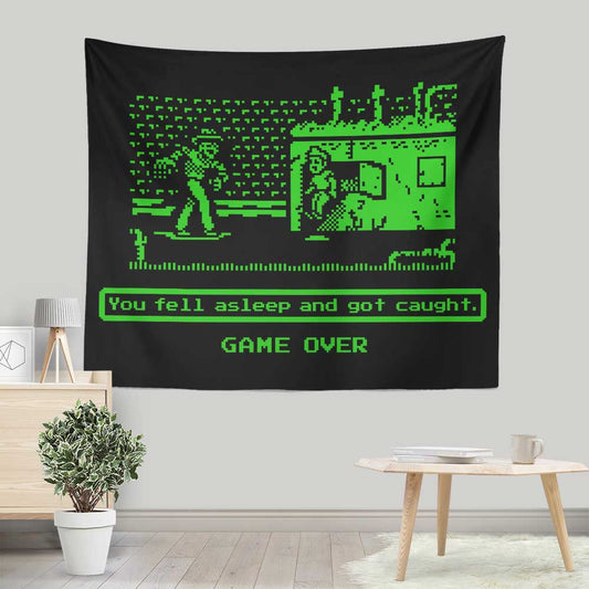 You Fell Asleep - Wall Tapestry