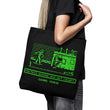 You Fell Asleep - Tote Bag
