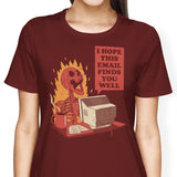 You Got Mail - Women's Apparel