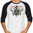You Matter - 3/4 Sleeve Raglan T-Shirt