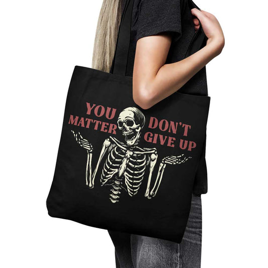 You Matter - Tote Bag