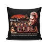 You Must Feed - Throw Pillow