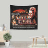 You Must Feed - Wall Tapestry