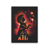 You'll Always Have Me - Canvas Print