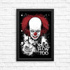 You'll Float Too - Posters & Prints