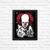 You'll Float Too - Posters & Prints