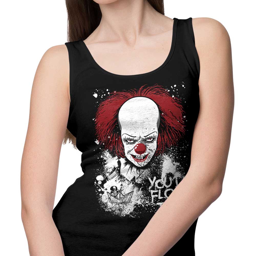 You'll Float Too - Tank Top