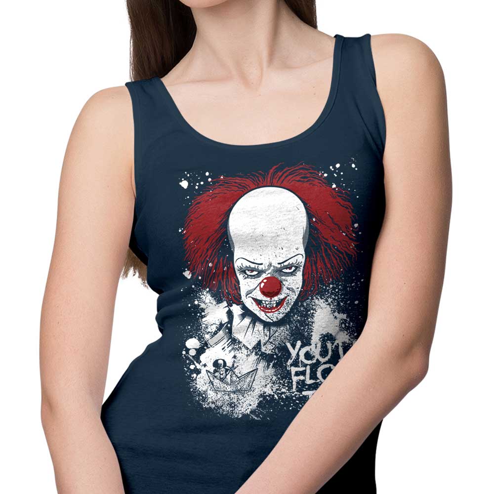 You'll Float Too - Tank Top