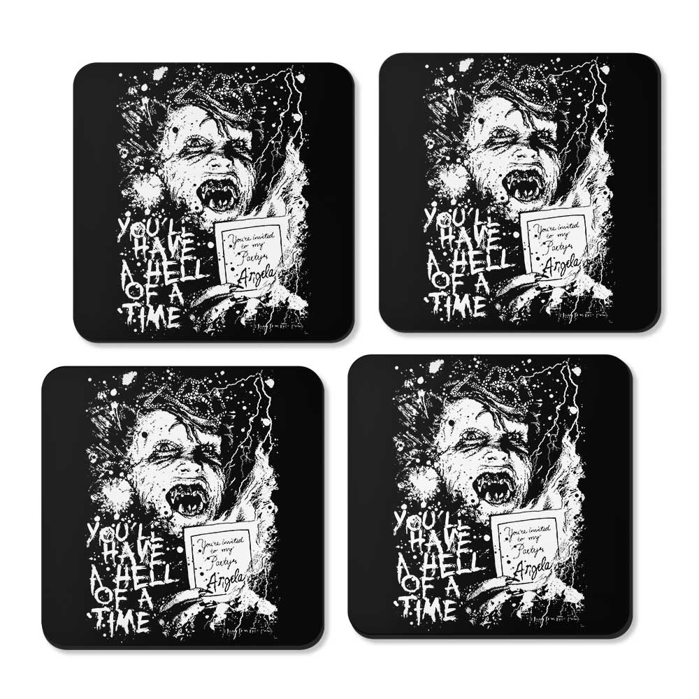 You'll Have a Hell of a Time - Coasters