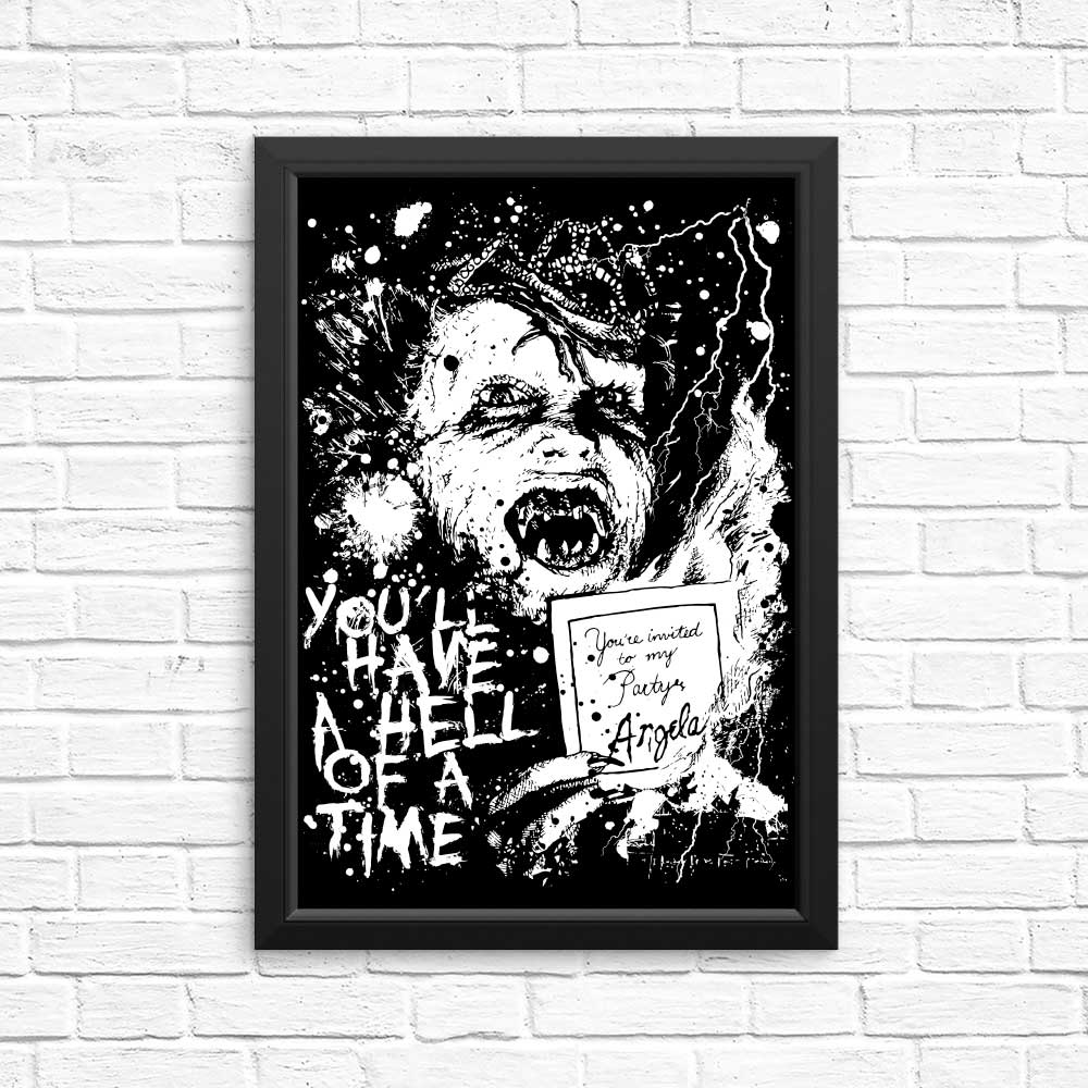 You'll Have a Hell of a Time - Posters & Prints