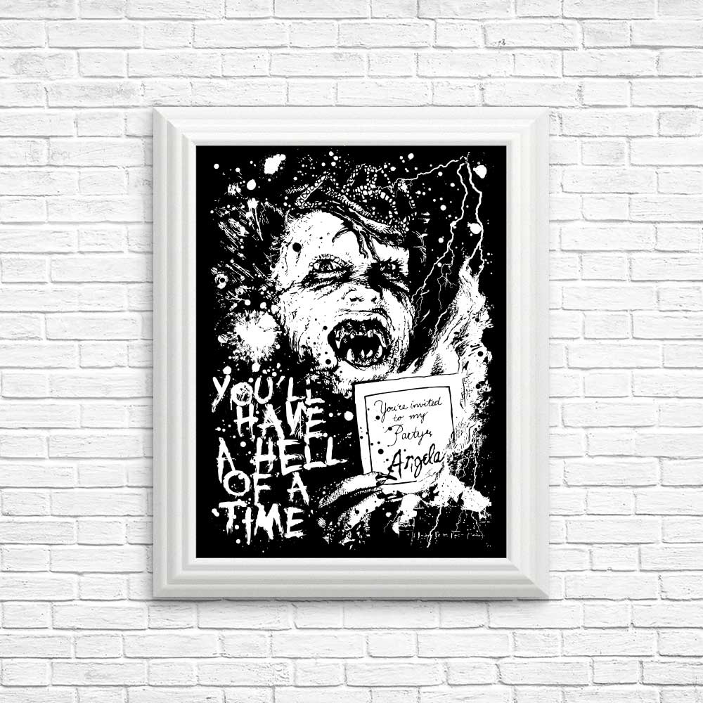 You'll Have a Hell of a Time - Posters & Prints