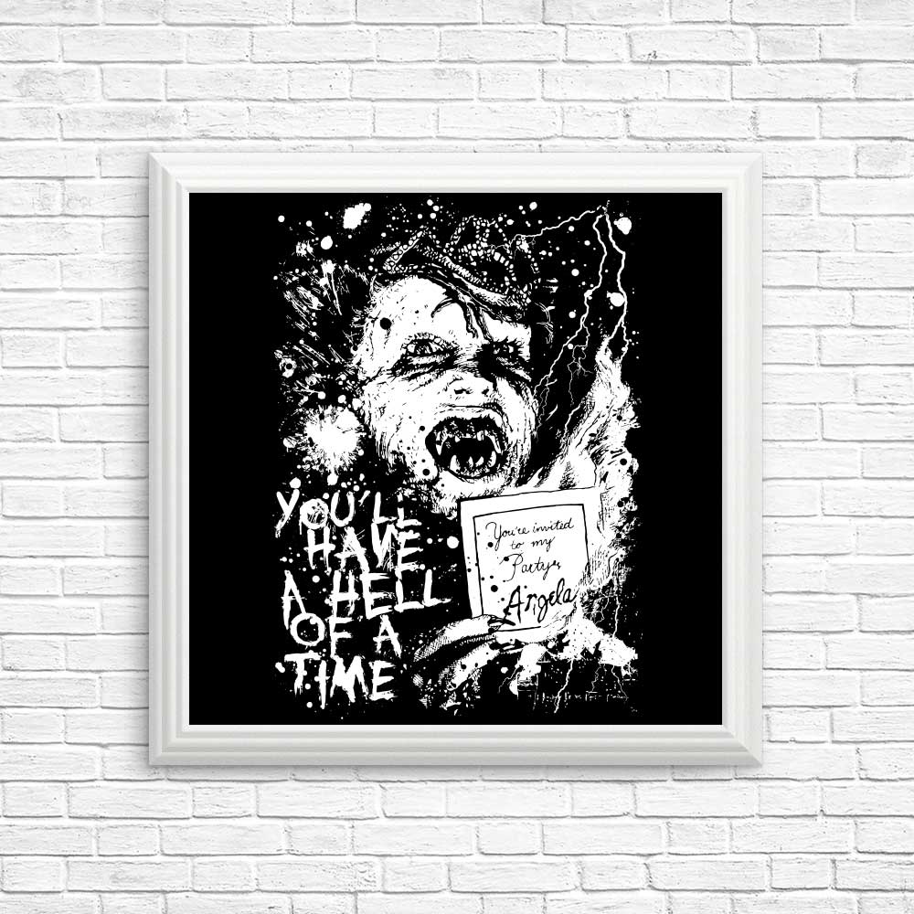 You'll Have a Hell of a Time - Posters & Prints