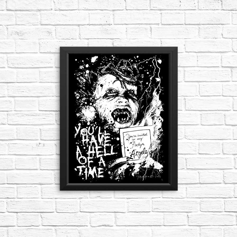 You'll Have a Hell of a Time - Posters & Prints