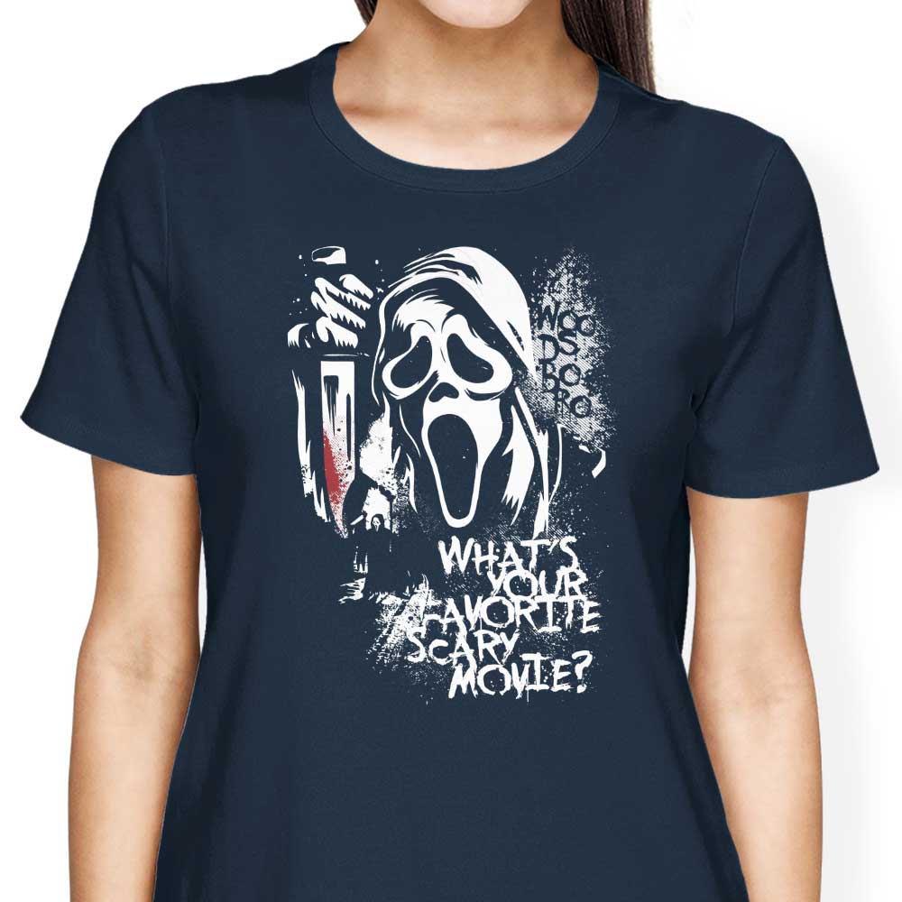 Your Favorite Scary Movie - Women's Apparel