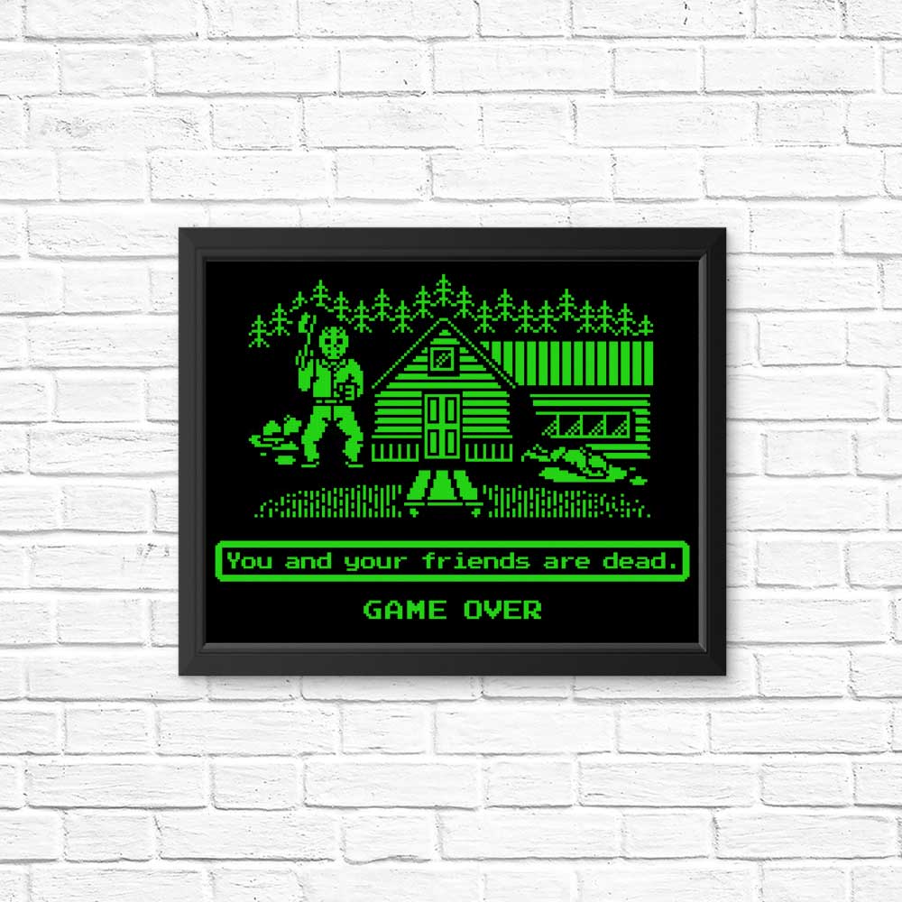 Your Friends are Dead - Posters & Prints