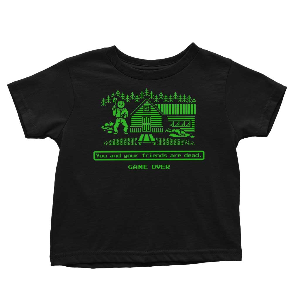 Your Friends are Dead - Youth Apparel