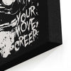 Your Move Creep - Canvas Print