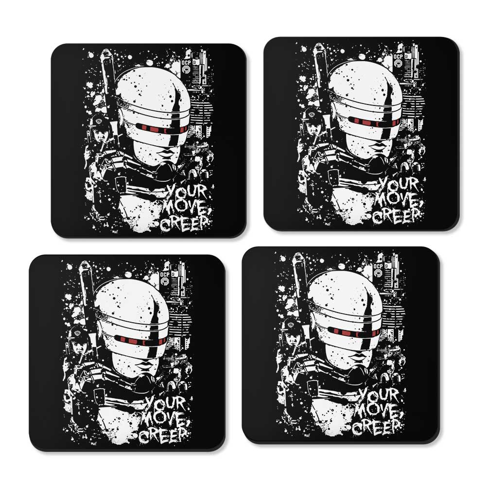 Your Move Creep - Coasters