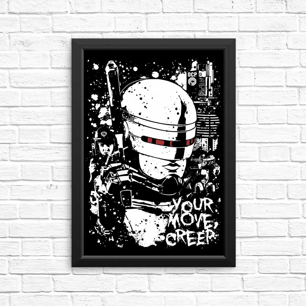 Your Move Creep - Posters & Prints