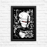 Your Move Creep - Posters & Prints