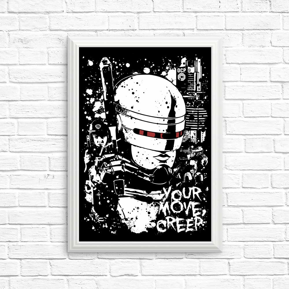 Your Move Creep - Posters & Prints