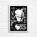 Your Move Creep - Posters & Prints