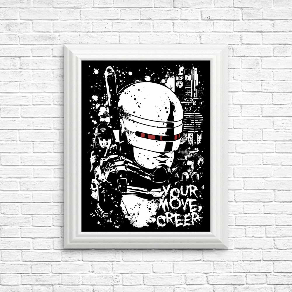 Your Move Creep - Posters & Prints