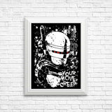 Your Move Creep - Posters & Prints