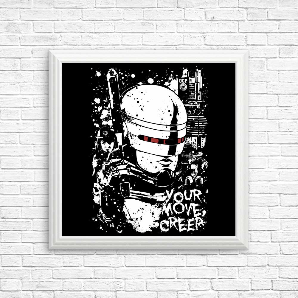 Your Move Creep - Posters & Prints