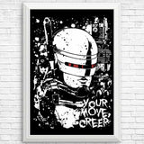 Your Move Creep - Posters & Prints