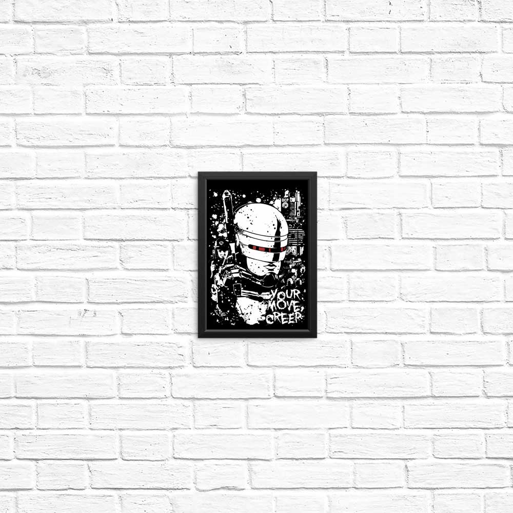 Your Move Creep - Posters & Prints