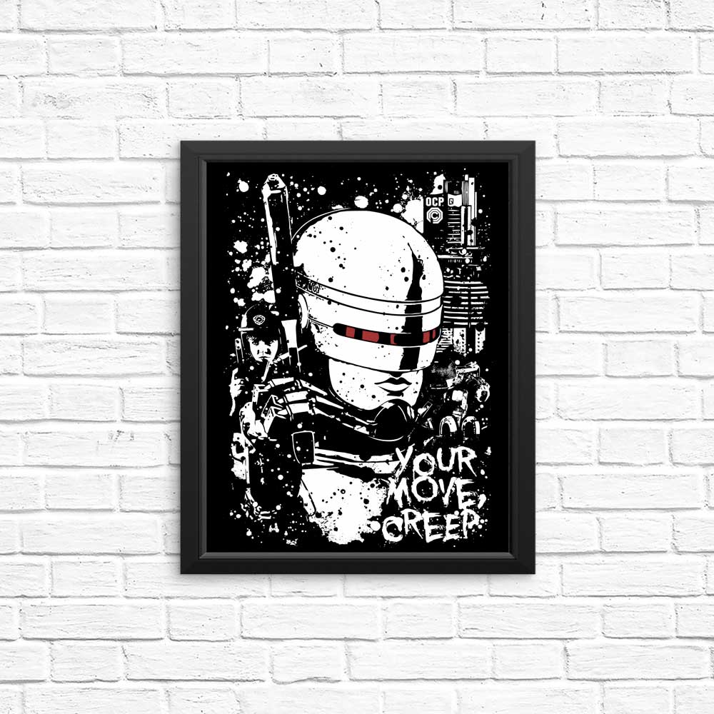 Your Move Creep - Posters & Prints
