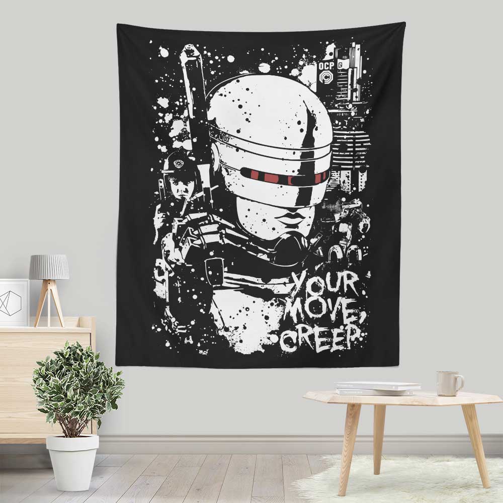 Your Move Creep - Wall Tapestry